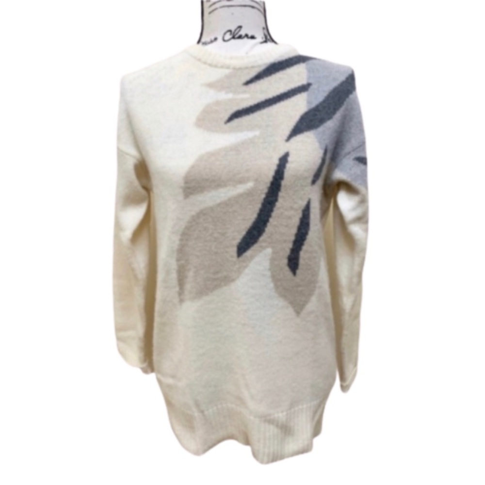 William Kasper California Print Cashmere Sz M